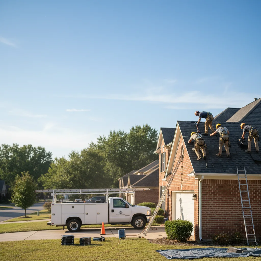 Roof Repair in Columbus Grove